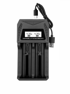 Зарядное устройство для аккумуляторов универсальное на 2 слота Орбита OT-APZ19